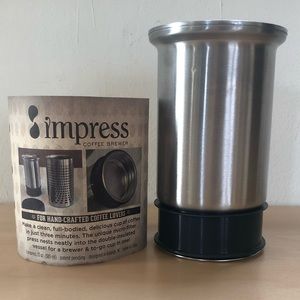 Impress Coffee Brewer Micro Filter Press Replacement Part